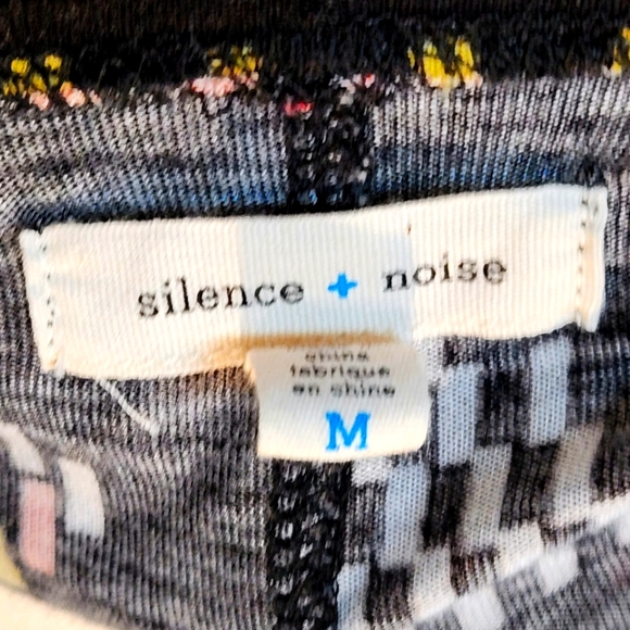 Silence + noise long sleeved shirt M - Picture 4 of 4